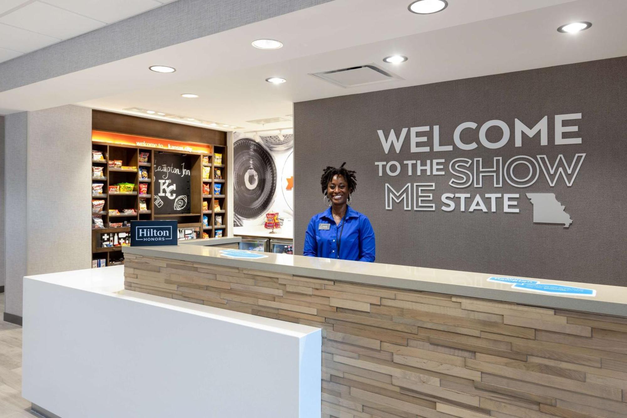 Hampton Inn Kansas City Southeast, Mo Εξωτερικό φωτογραφία